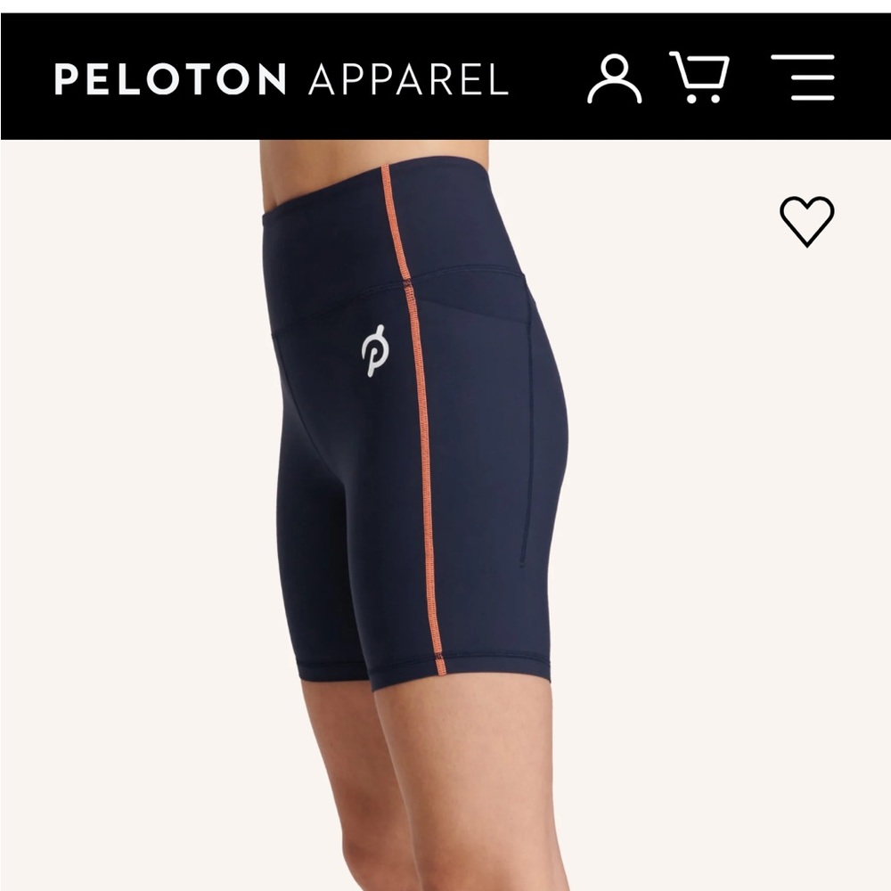 NWT!!! Peloton Apparel 7 inch Cadent Short!!! Super soft and comfy!